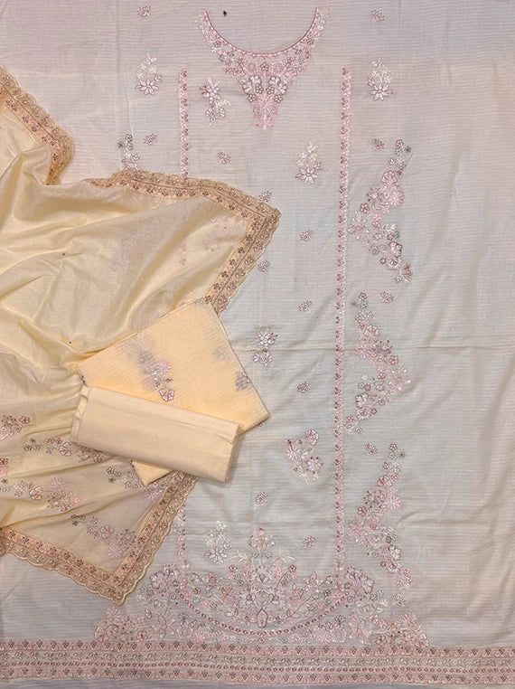 Shaista Luxury Embroidered Lawn Edit26 Vol-26DG09 (D-02)