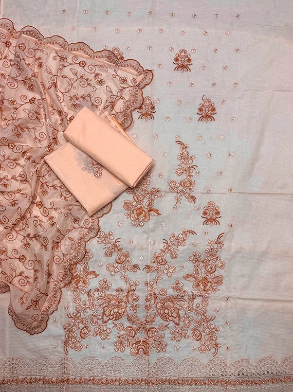 Shaista Luxury Embroidered Lawn Edit26 Vol-26DG09 (D-04)