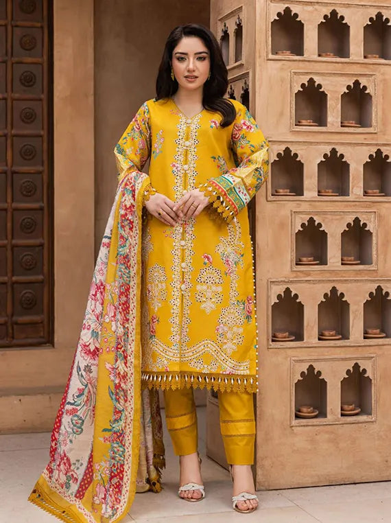 Sham e Eid Embroidered Lawn Collection 2025 by Peridot