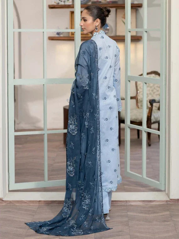 Shamsa by Noor-e-Fajar Embroidered Lawn Collection 2026 (NF-1445)