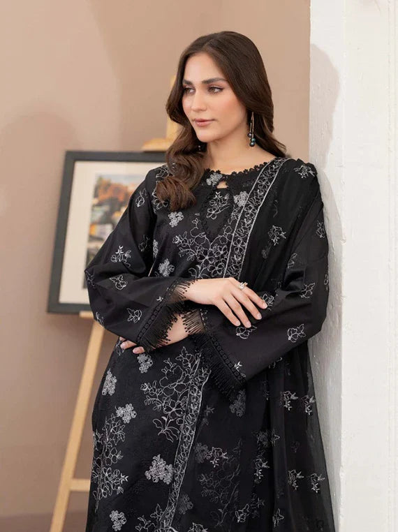 Shamsa by Noor-e-Fajar Embroidered Lawn Collection 2026 (NF-1448)