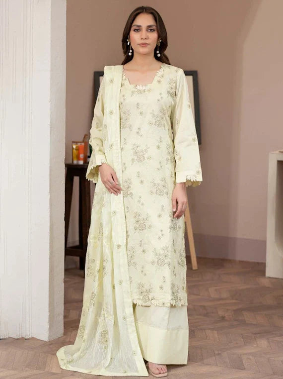 Shamsa by Noor-e-Fajar Embroidered Lawn Collection 2026 (NF-1449)