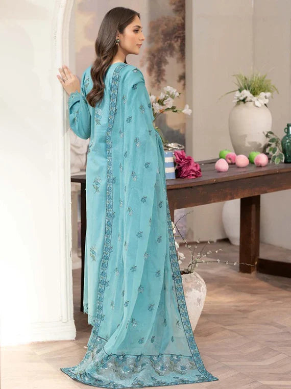 Shamsa by Noor-e-Fajar Embroidered Lawn Collection 2026 (NF-1451)