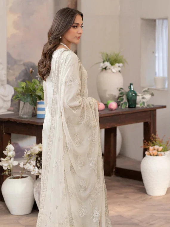 Shamsa by Noor-e-Fajar Embroidered Lawn Collection 2026 (NF-1452)