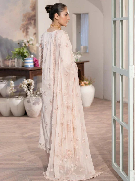 Shamsa by Noor-e-Fajar Embroidered Lawn Collection 2026 (NF-1456)