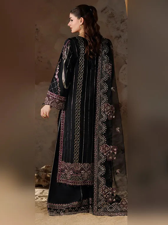 Shehnai by Ramsha Unstitched Embroidered Rawsilk Collection'26 V-02 (SS-203)