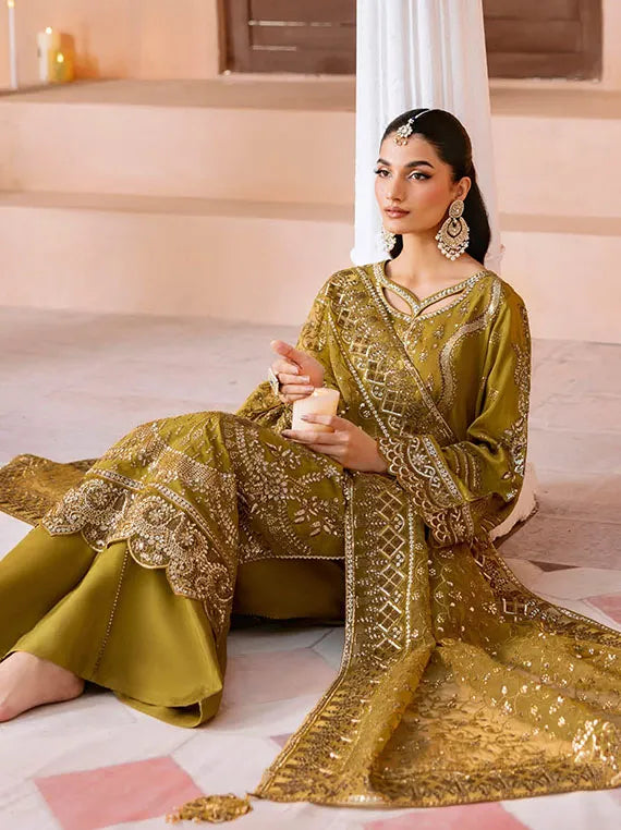 Shehnai Raw Silk Collection 2025 Vol-01 By Ramsha (SS-106)