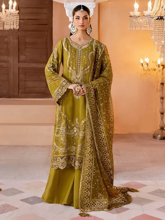 Shehnai Raw Silk Collection 2025 Vol-01 By Ramsha (SS-106)