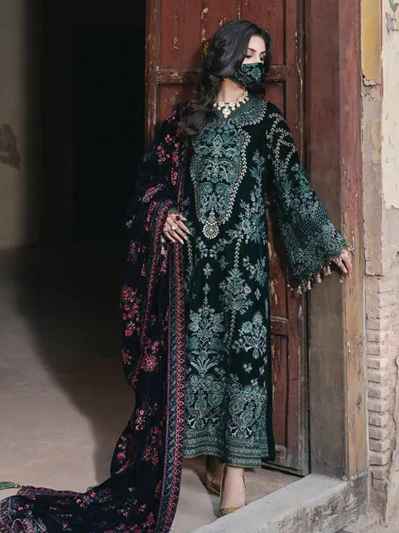 Siara Sheirn Velvet By Flossie Collection'26 (V-102)