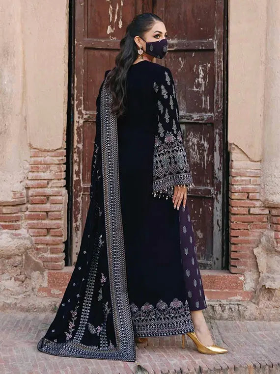 Siara Sheirn Velvet By Flossie Collection'26 (V-104)