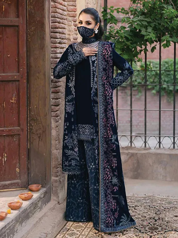 Siara Sheirn Velvet By Flossie Collection'26 (V-106)