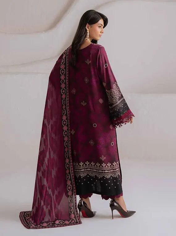 Signature Prints by Nureh Unstitched Viscose Collection'26 (SP-216)