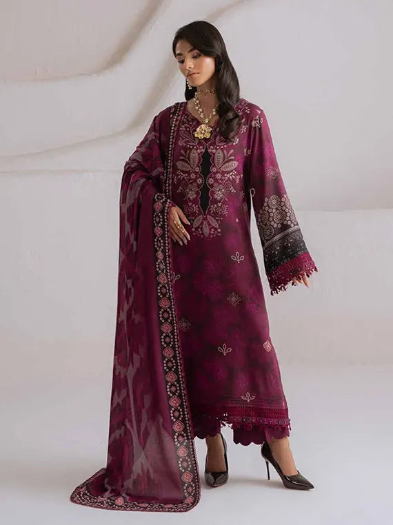 Signature Prints by Nureh Unstitched Viscose Collection'26 (SP-216)