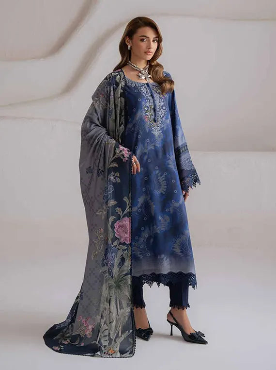 Signature Prints by Nureh Unstitched Viscose Collection'26 (SP-217)