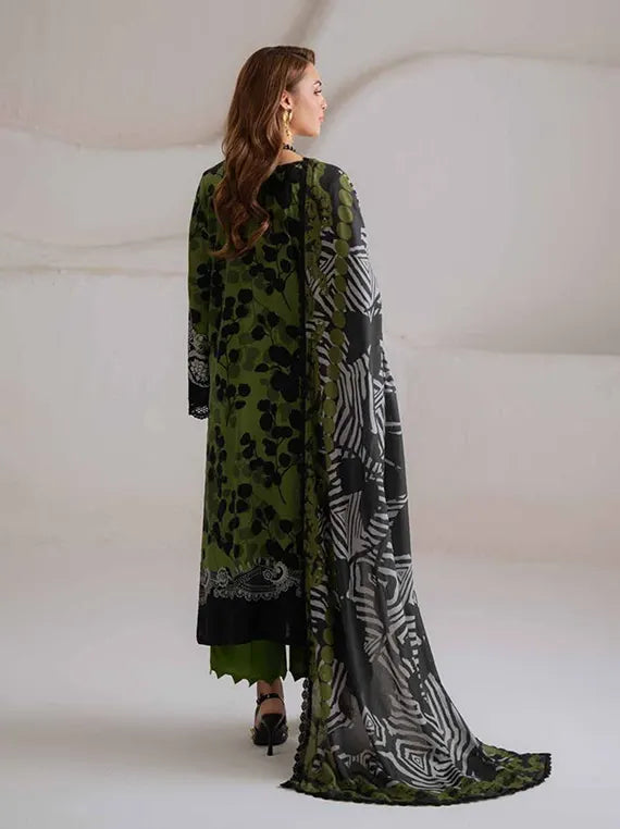 Signature Prints by Nureh Unstitched Viscose Collection'26 (SP-219)