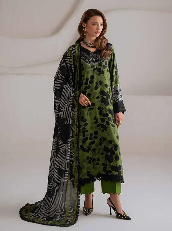 Signature Prints by Nureh Unstitched Viscose Collection'26 (SP-219)