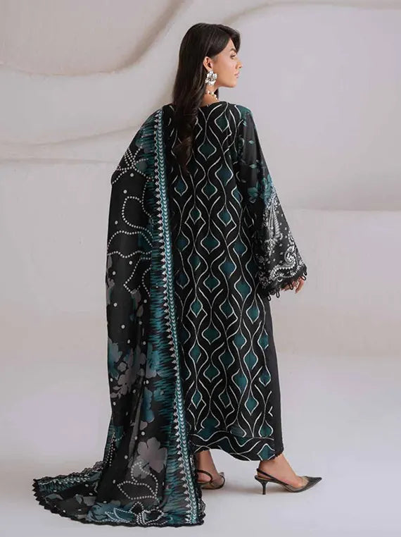 Signature Prints by Nureh Unstitched Viscose Collection'26 (SP-220)