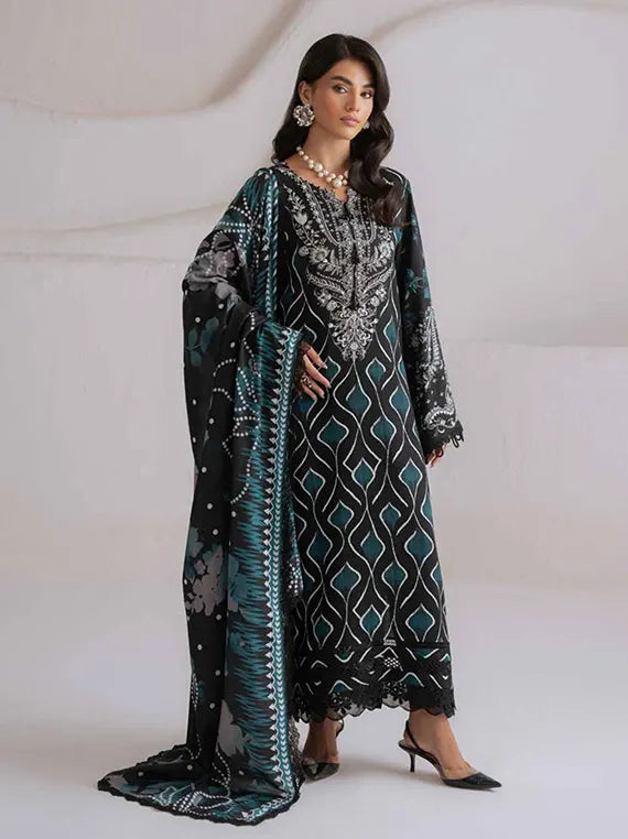 Signature Prints by Nureh Unstitched Viscose Collection'26 (SP-220)