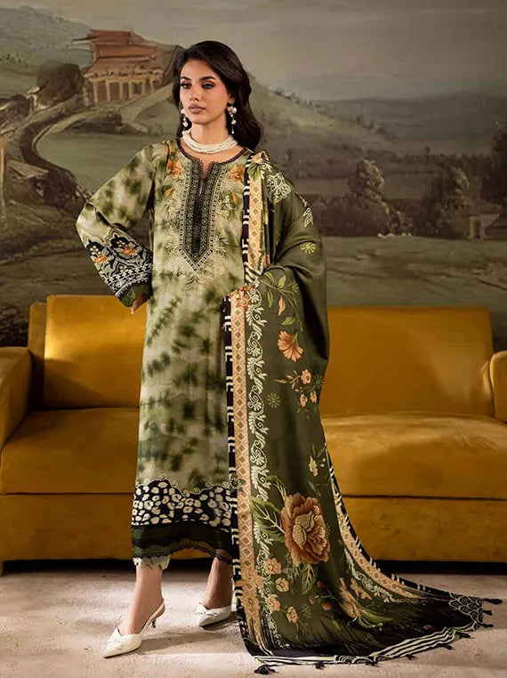 Signature Printed Doriya Linen Collection 2025 By Nureh (SP-172)