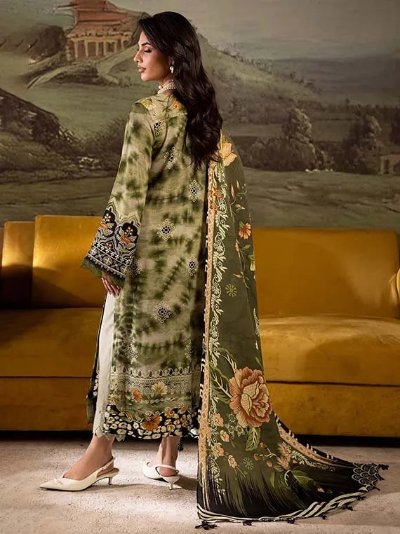 Signature Printed Doriya Linen Collection 2025 By Nureh (SP-172)