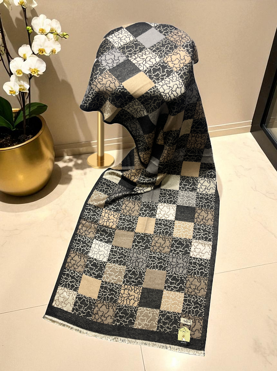 Signature Style Wool Check Staller Edit25 (25ST27-01)