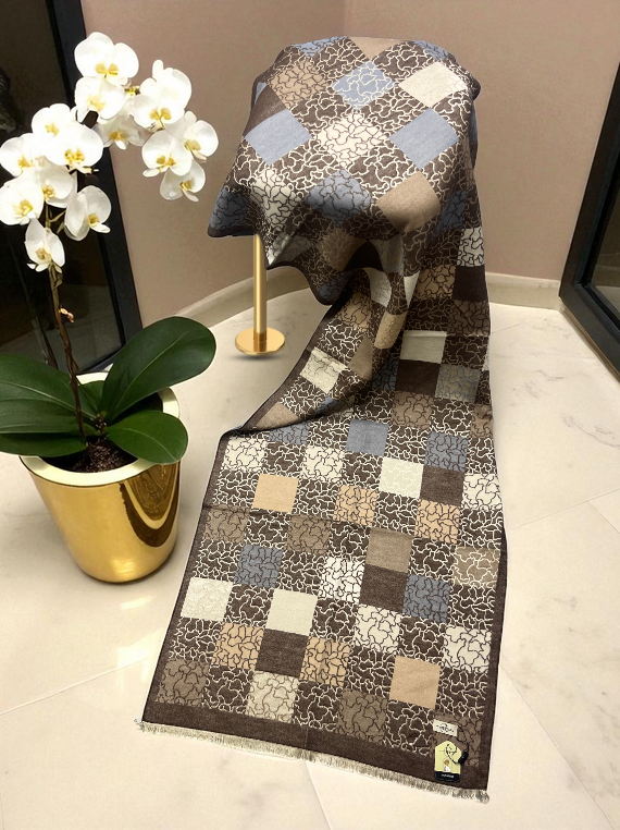 Signature Style Wool Check Staller Edit25 (25ST27-03)