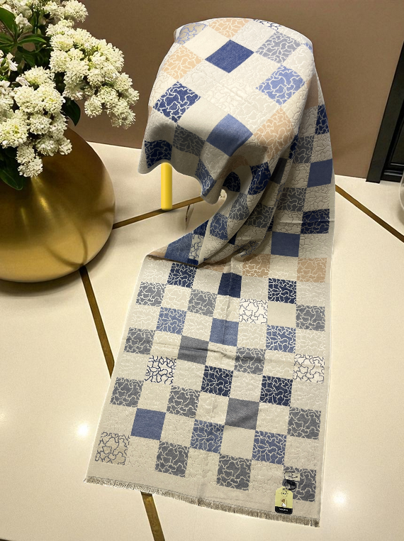 Signature Style Wool Check Staller Edit25 (25ST27-05)