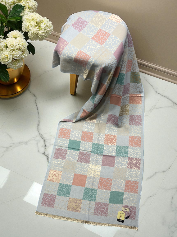 Signature Style Wool Check Staller Edit25 (25ST27-06)