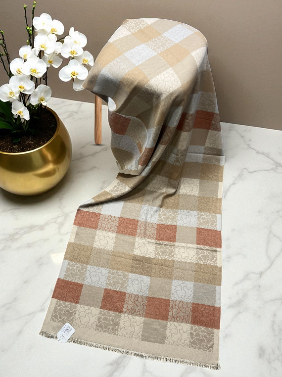 Signature Style Wool Check Staller Edit25 (25ST27-07)