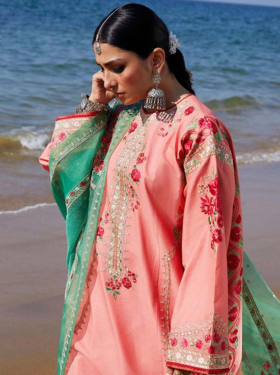 Signature Styles Multi Brand Lawn Collection 2025 (JIYA-6A)