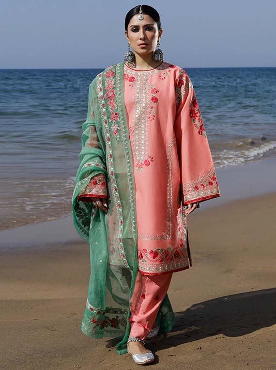 Signature Styles Multi Brand Lawn Collection 2025 (JIYA-6A)