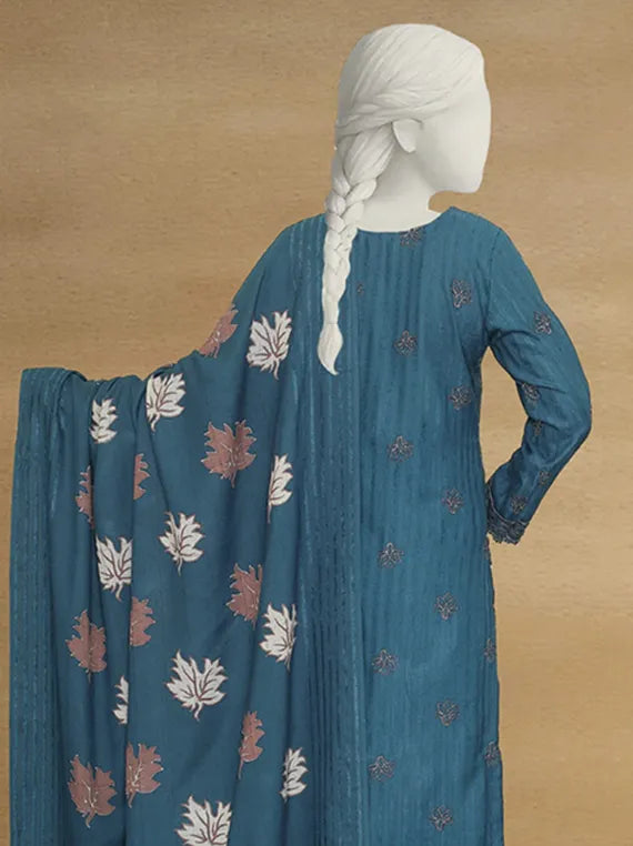 SilSilay by ABC Embroidered Dhanak Collection 2025 Vol-06 (D-1350)