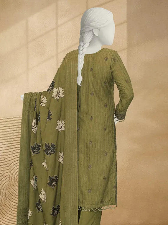 SilSilay by ABC Embroidered Dhanak Collection 2025 Vol-06 (D-1351)