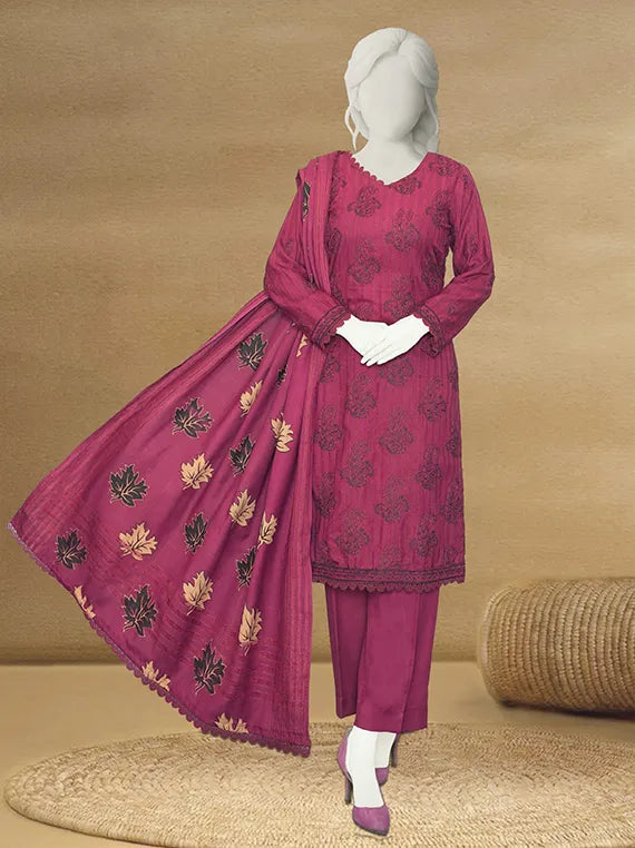 SilSilay by ABC Embroidered Dhanak Collection 2025 Vol-06 (D-1352)