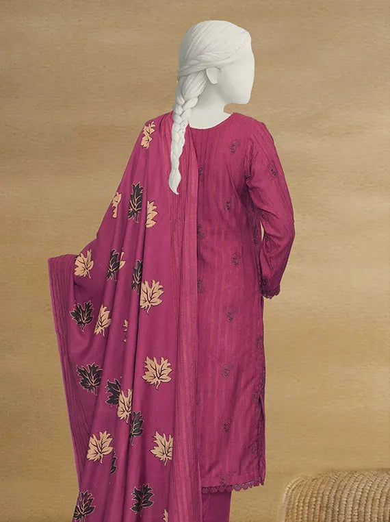 SilSilay by ABC Embroidered Dhanak Collection 2025 Vol-06 (D-1352)