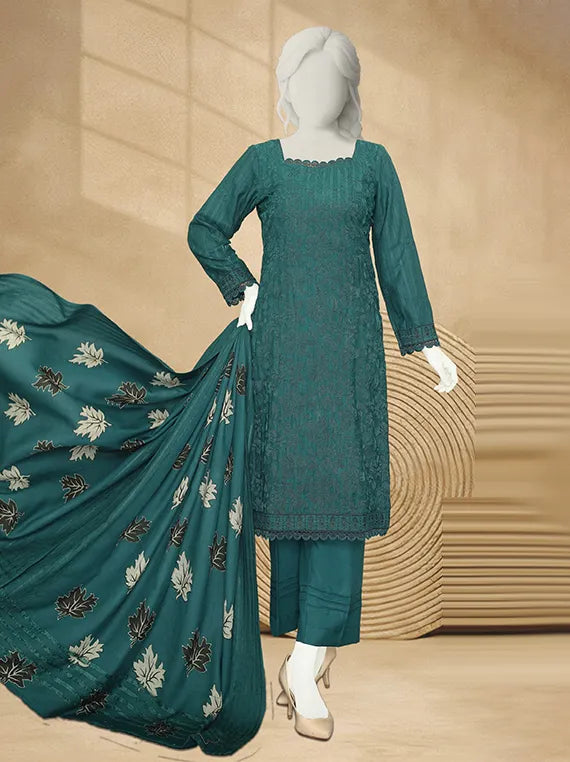 SilSilay by ABC Embroidered Dhanak Collection 2025 Vol-06 (D-1353)