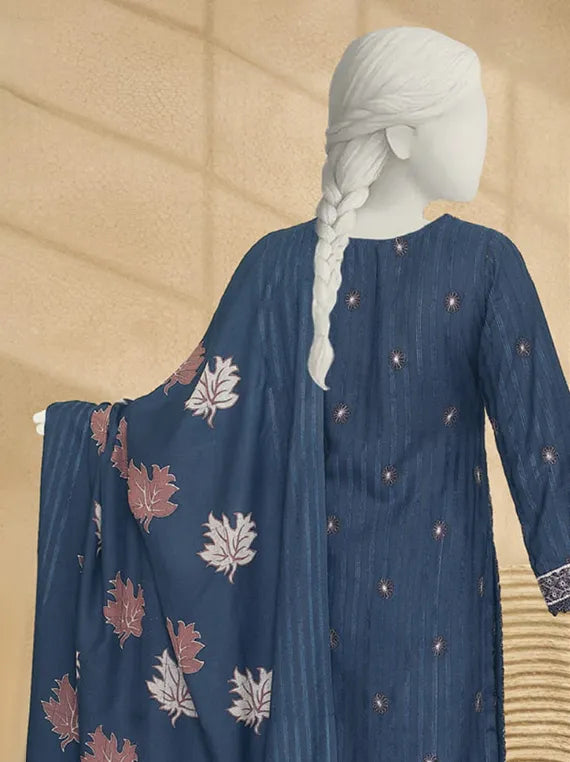 SilSilay by ABC Embroidered Dhanak Collection 2025 Vol-06 (D-1354)