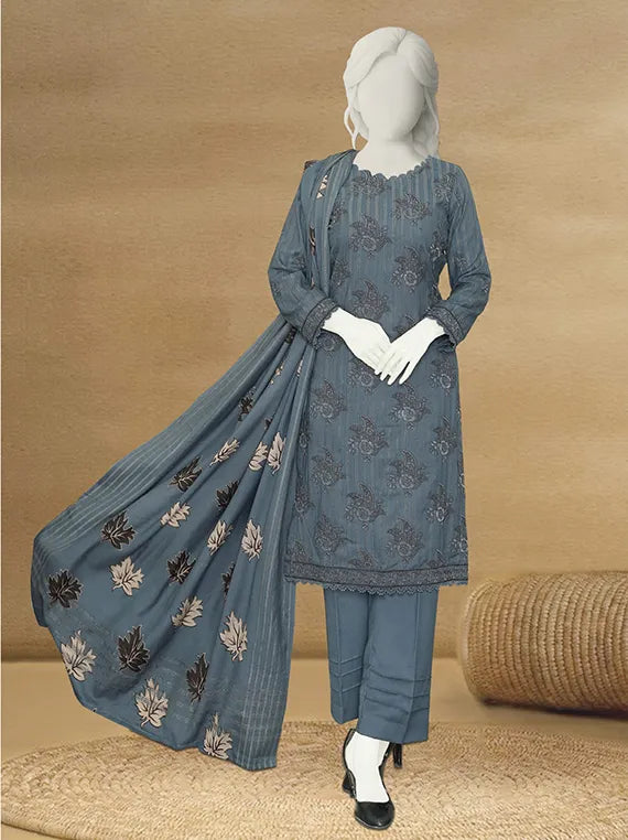 SilSilay by ABC Embroidered Dhanak Collection 2025 Vol-06 (D-1355)