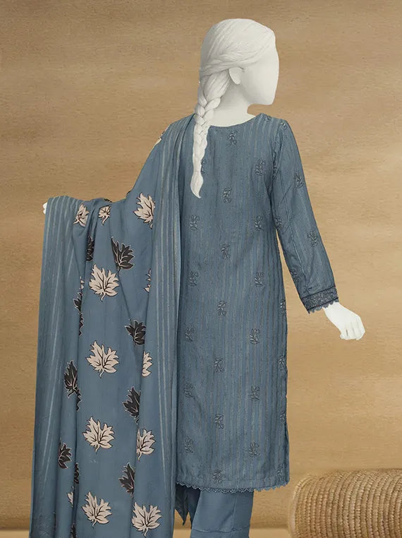 SilSilay by ABC Embroidered Dhanak Collection 2025 Vol-06 (D-1355)