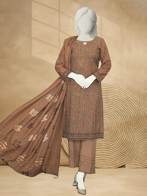 SilSilay by ABC Embroidered Dhanak Collection 2025 Vol-06 (D-1356)