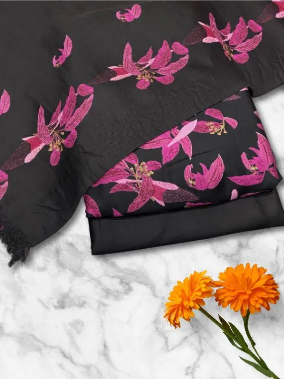 Silk Marina Woolen Shawl Edit 2025 Vol-CT44 (D-04)