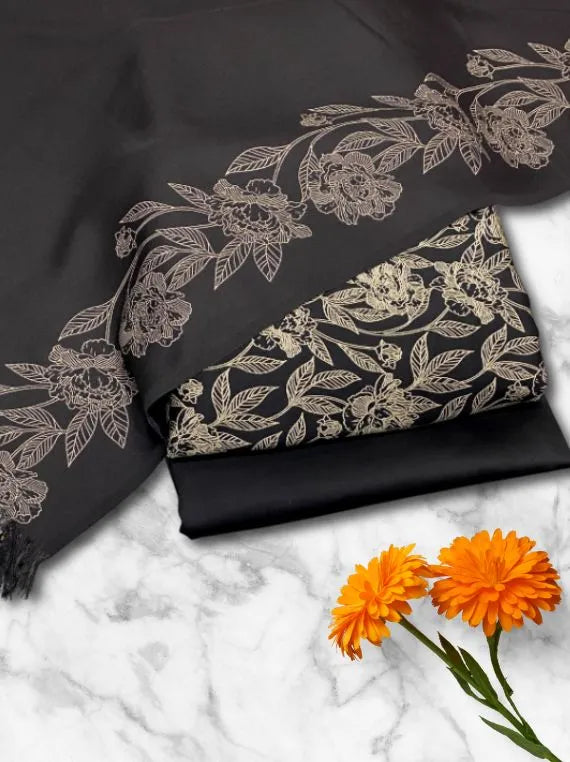 Silk Marina Woolen Shawl Edit 2025 Vol-CT44 (D-05)