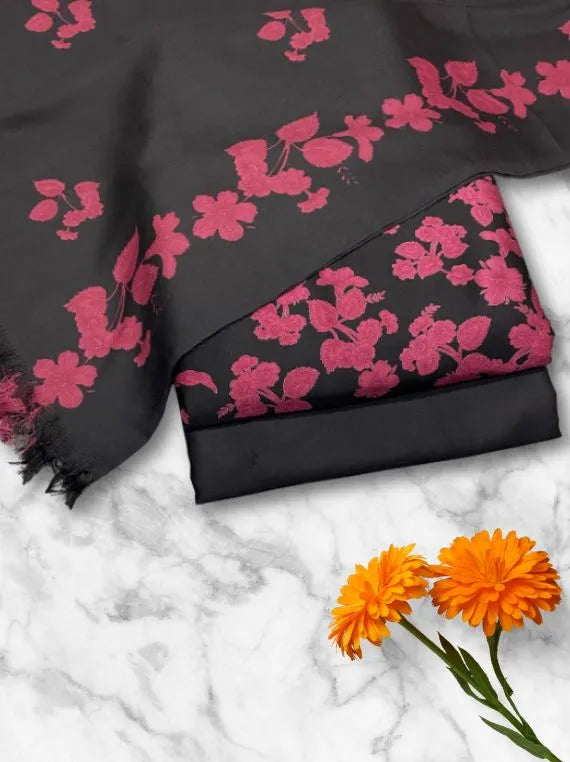 Silk Marina Woolen Shawl Edit 2025 Vol-CT44 (D-07)