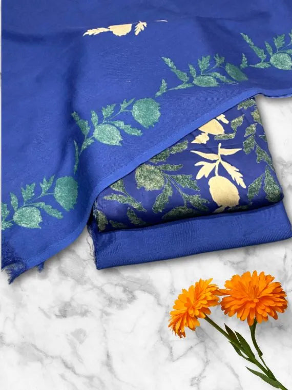 Silk Marina Woolen Shawl Edit 2025 Vol-CT44 (D-08)