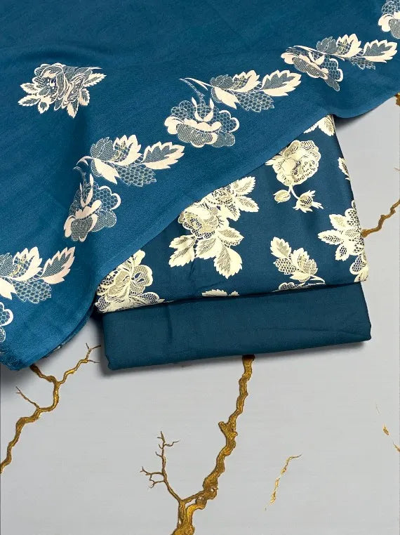 Silk Marina Woolen Shawl Edit 2025 Vol-CT44 (D-12)