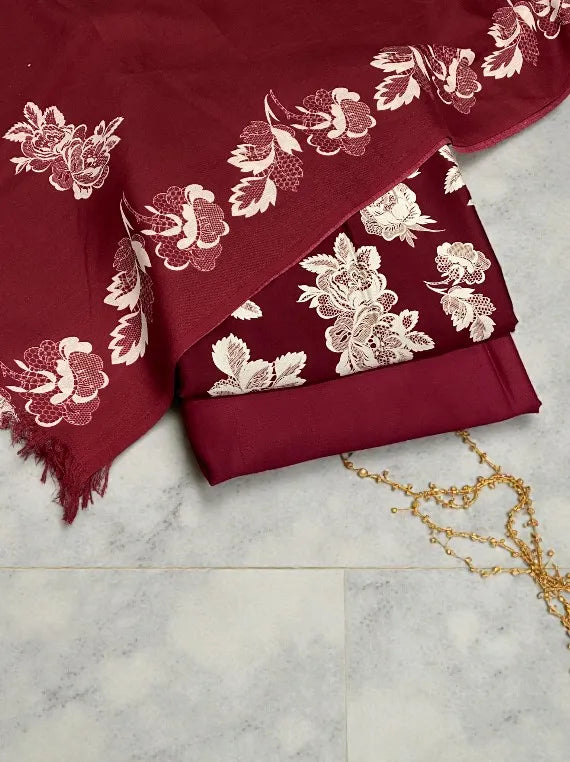 Silk Marina Woolen Shawl Edit 2025 Vol-CT44 (D-15)