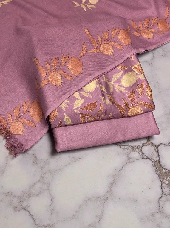 Silk Marina Woolen Shawl Edit 2025 Vol-CT44 (D-16)