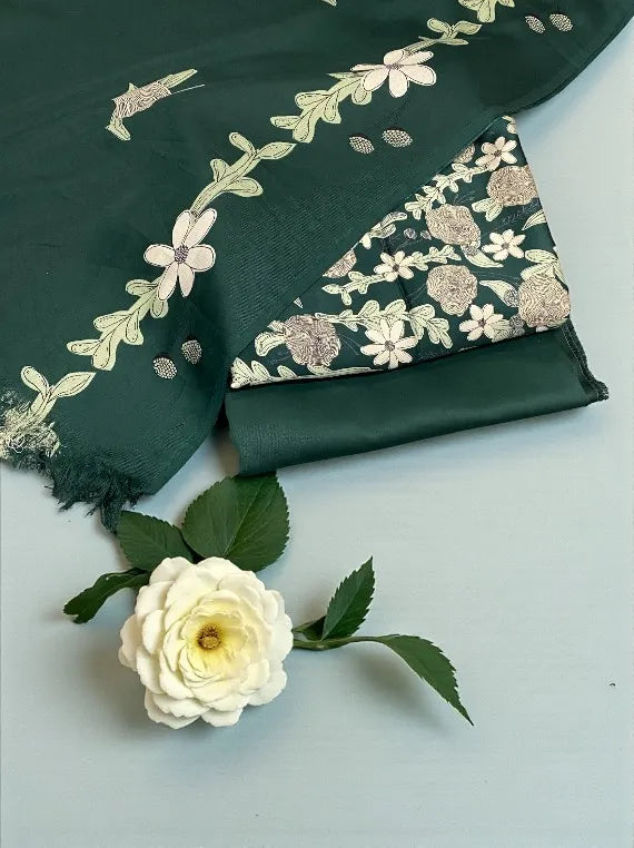 Silk Marina Woolen Shawl Edit 2025 Vol-CT44 (D-19)