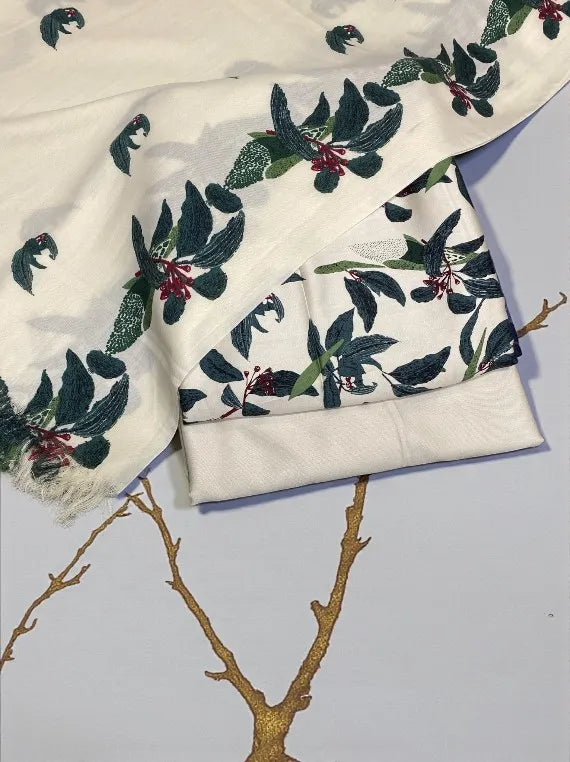 Silk Marina Woolen Shawl Edit 2025 Vol-CT44 (D-20)