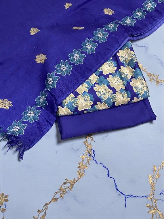 Silk Marina Woolen Shawl Edit 2025 Vol-CT44 (D-21)